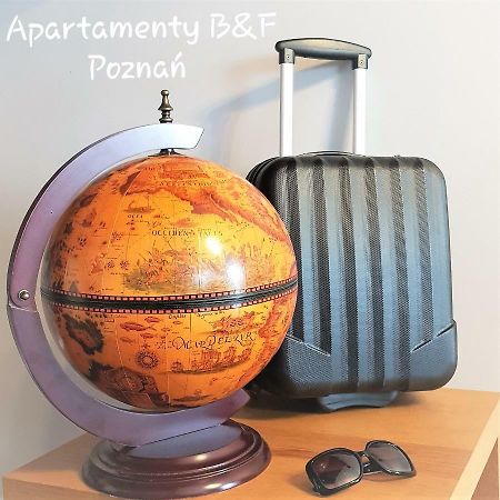 Apartament B&F Poznan Business & Family Nalkowskiej Buitenkant foto