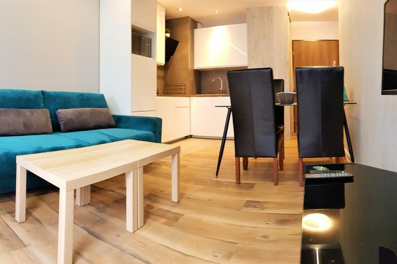 Apartament B&F Poznan Business & Family Nalkowskiej Buitenkant foto