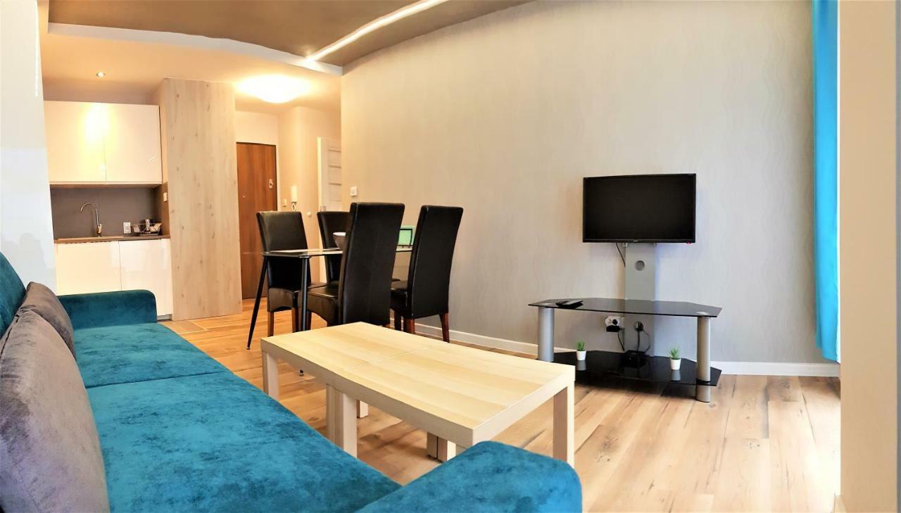 Apartament B&F Poznan Business & Family Nalkowskiej Buitenkant foto