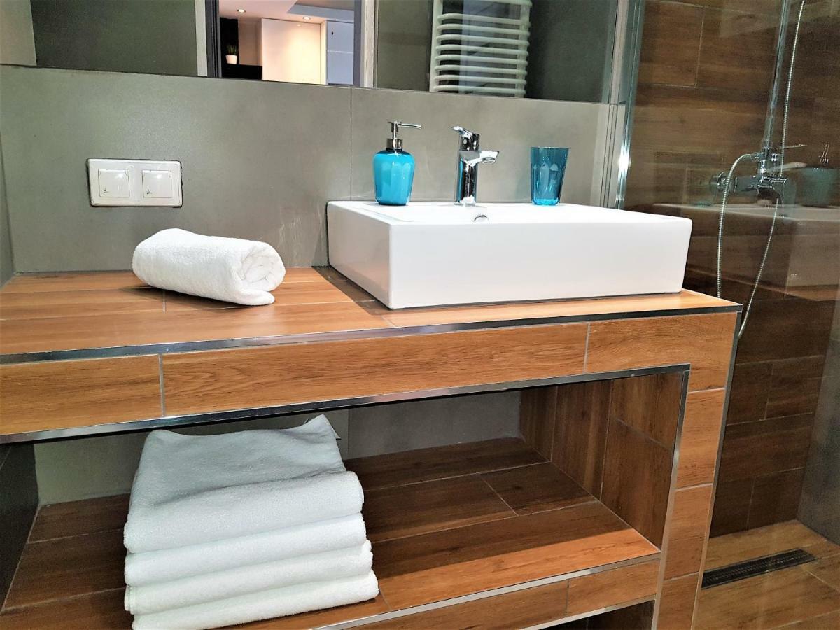 Apartament B&F Poznan Business & Family Nalkowskiej Buitenkant foto