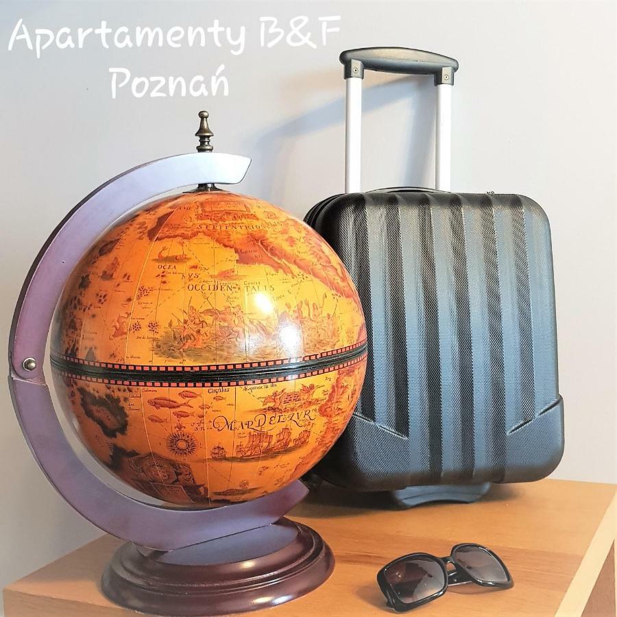 Apartament B&F Poznan Business & Family Nalkowskiej Buitenkant foto
